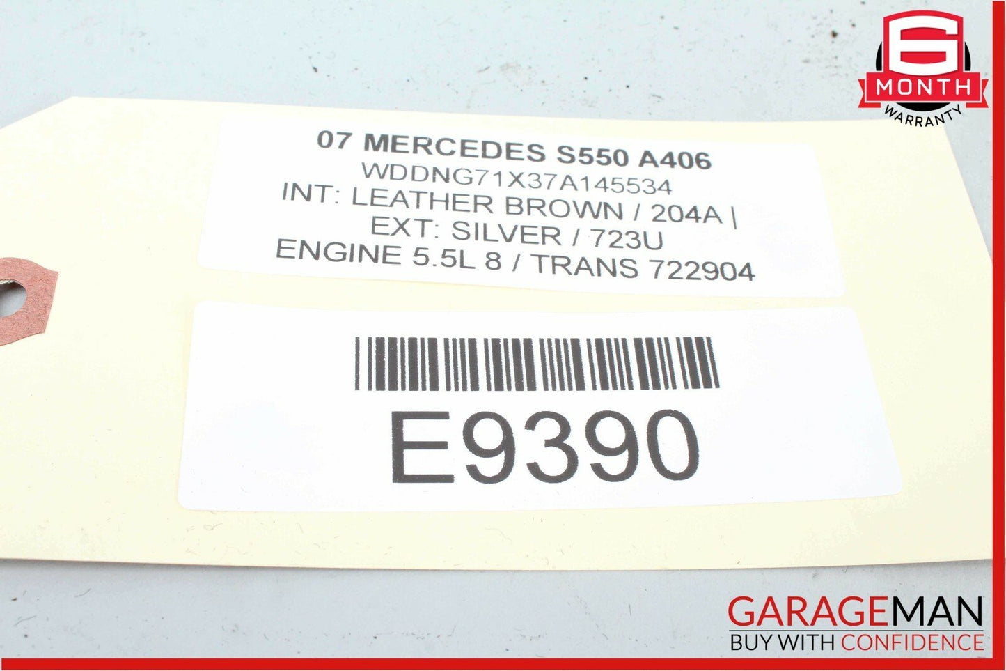 07-09 Mercedes W221 S550 Antenna Amplifier Phone Booster Module w/ Bracket OEM