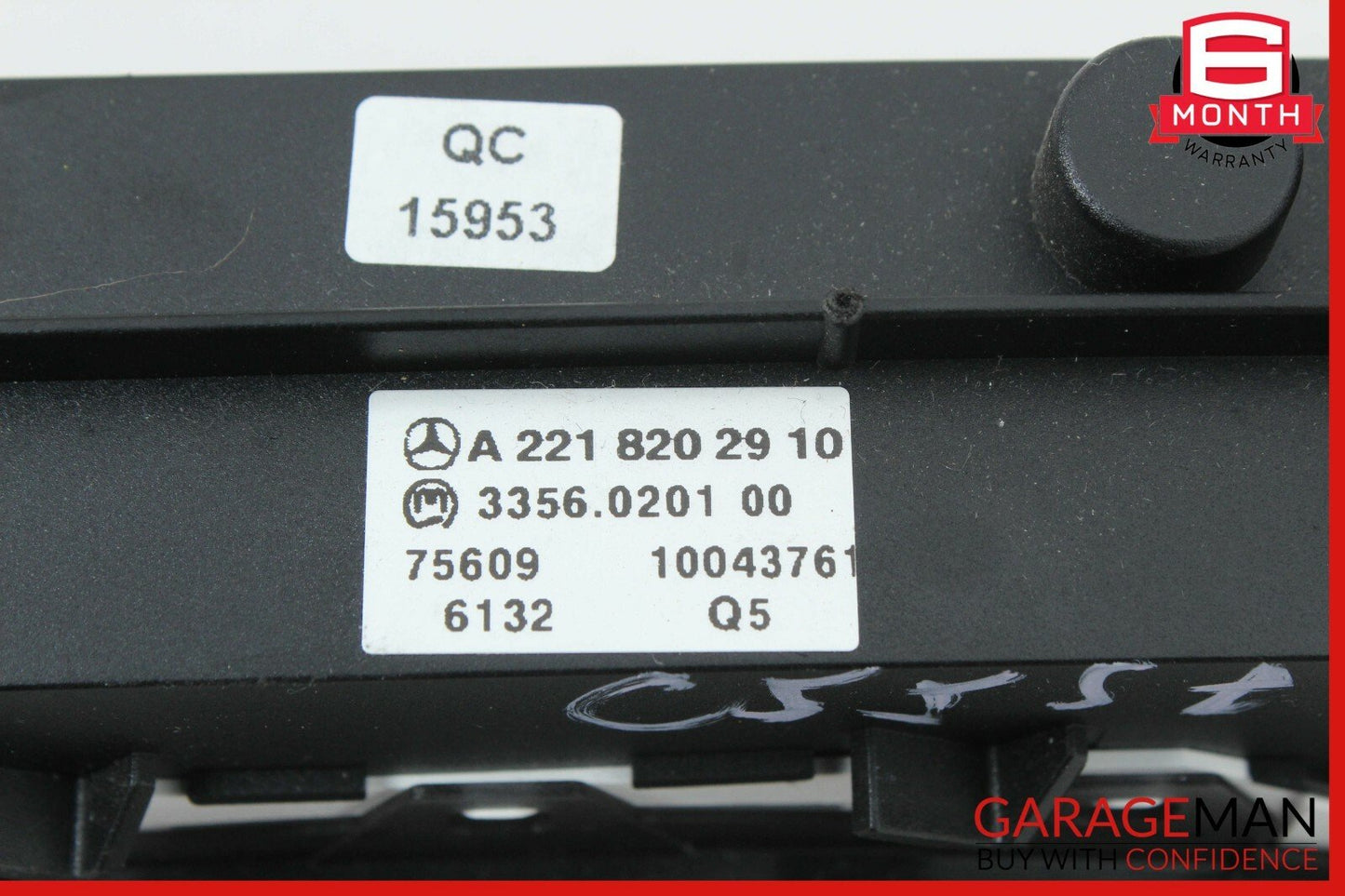 07-14 Mercedes W221 S600 CL550 Dashboard Instrument Cluster Dash Control Switch