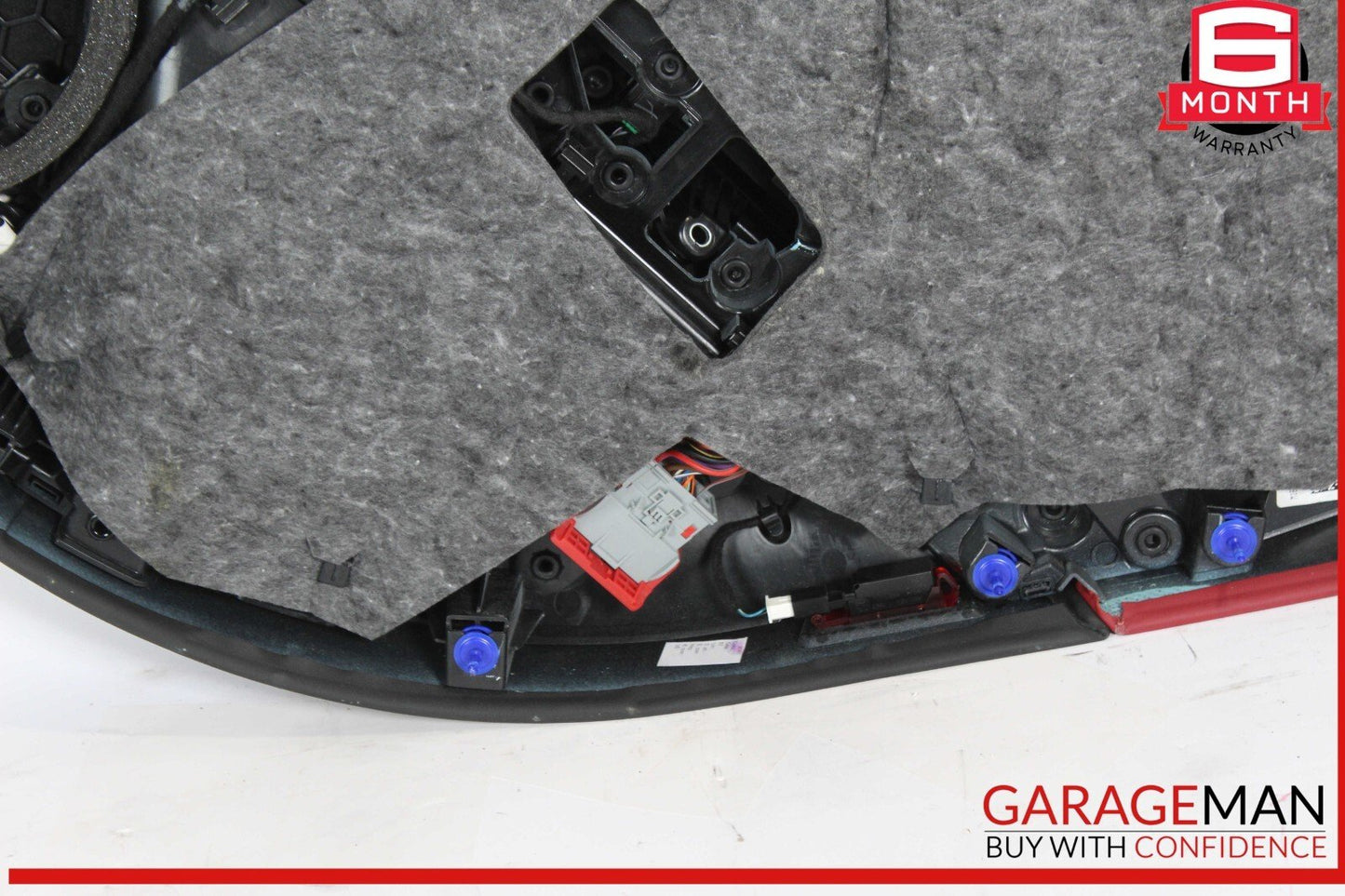 17-20 Maserati Levante M161 Interior Door Panel Rear Left Driver Side OEM