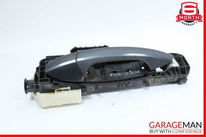 10-13 Mercedes W212 E350 E550 Rear Left Exterior Door Handle Assembly OEM