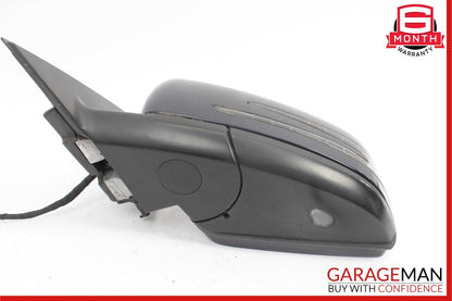 12-14 Mercedes W204 C300 Front Left Side Mirror Door Rear View Glass Blue OEM