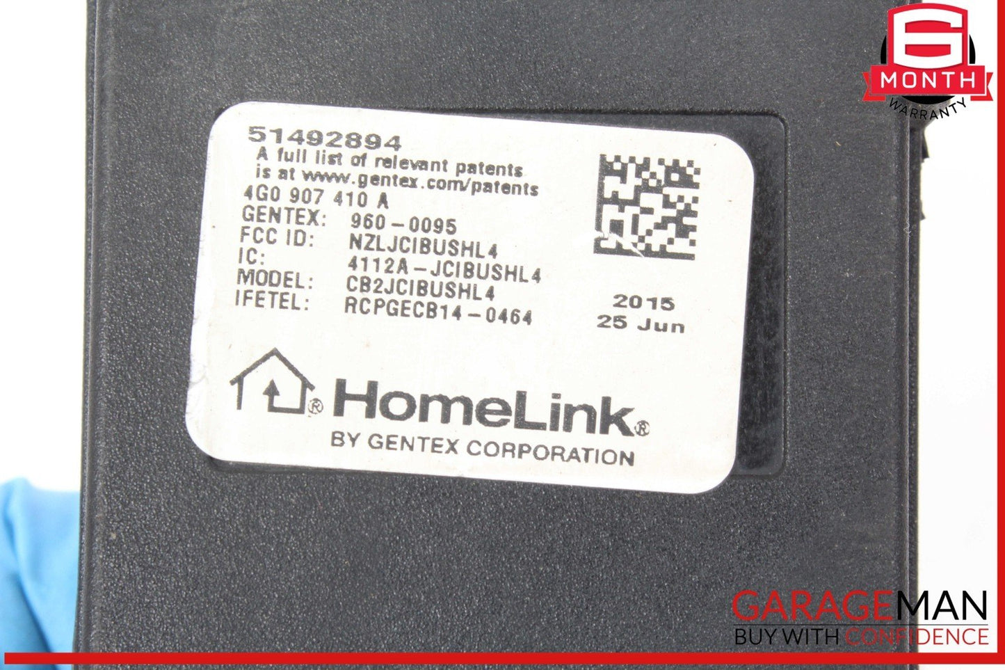 2013-2018 Audi S4 Body Computer Control Module Unit 4G0907410A Genuine