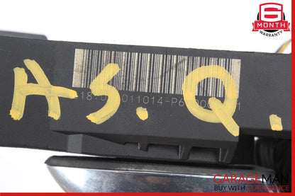 14-17 Maserati Quattroporte Rear Left Driver Side Exterior Door Handle Assembly
