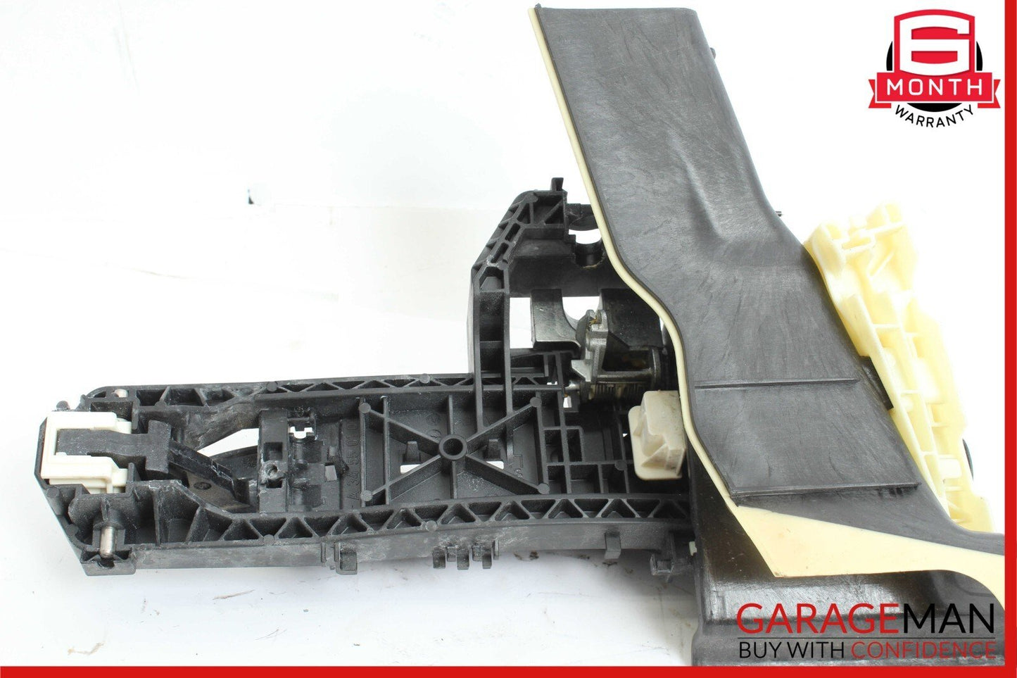 10-13 Mercedes W212 E350 Front Left Exterior Door Handle Assembly Tenorite Gray