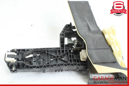 10-13 Mercedes W212 E350 Front Left Exterior Door Handle Assembly Tenorite Gray