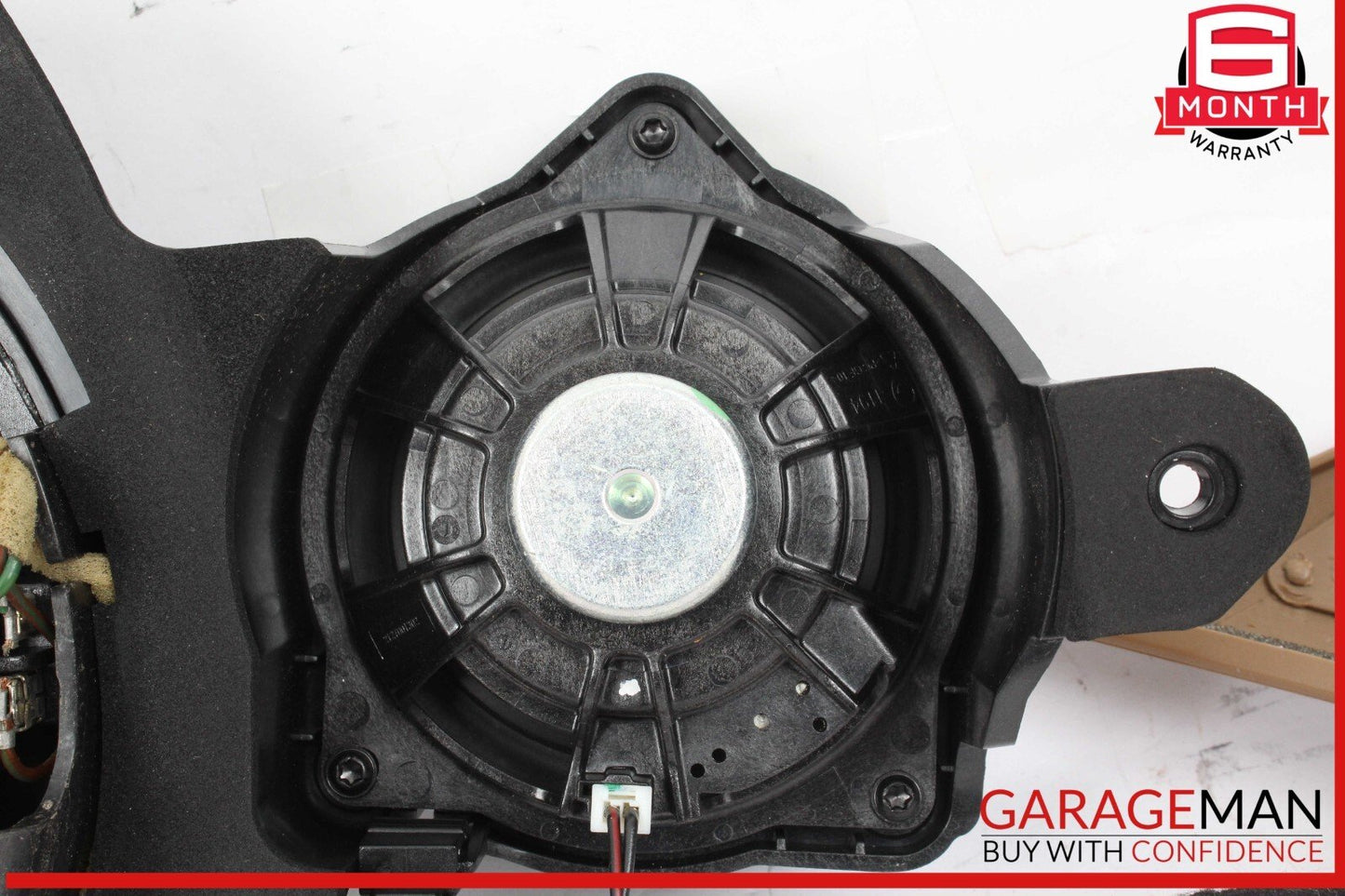 10-13 Mercedes W221 S400 Front Right Passenger Door Speaker w/ Tweeter OEM