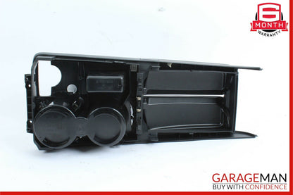 08-14 Mercedes W204 C300 Center Console Arm Rest Cup Holder Tray Compartment OEM