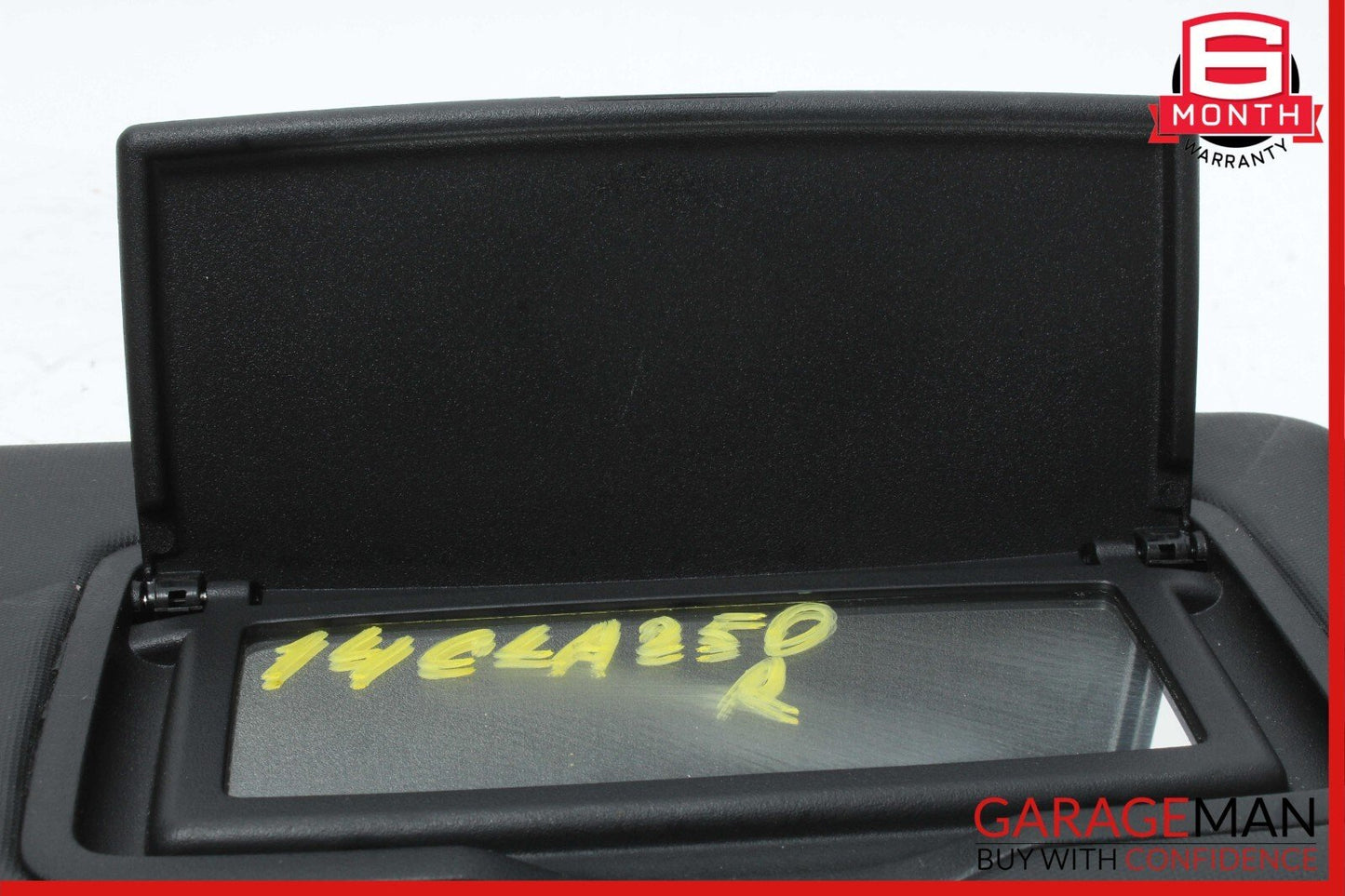 14-20 Mercedes W117 CLA250 GLA250 Front Right Side Sunvisor Sun Visor OEM