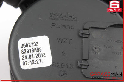 18-23 Audi RS5 S5 Front Center Console Dual Drink Cup Holder 8W0862533E OEM