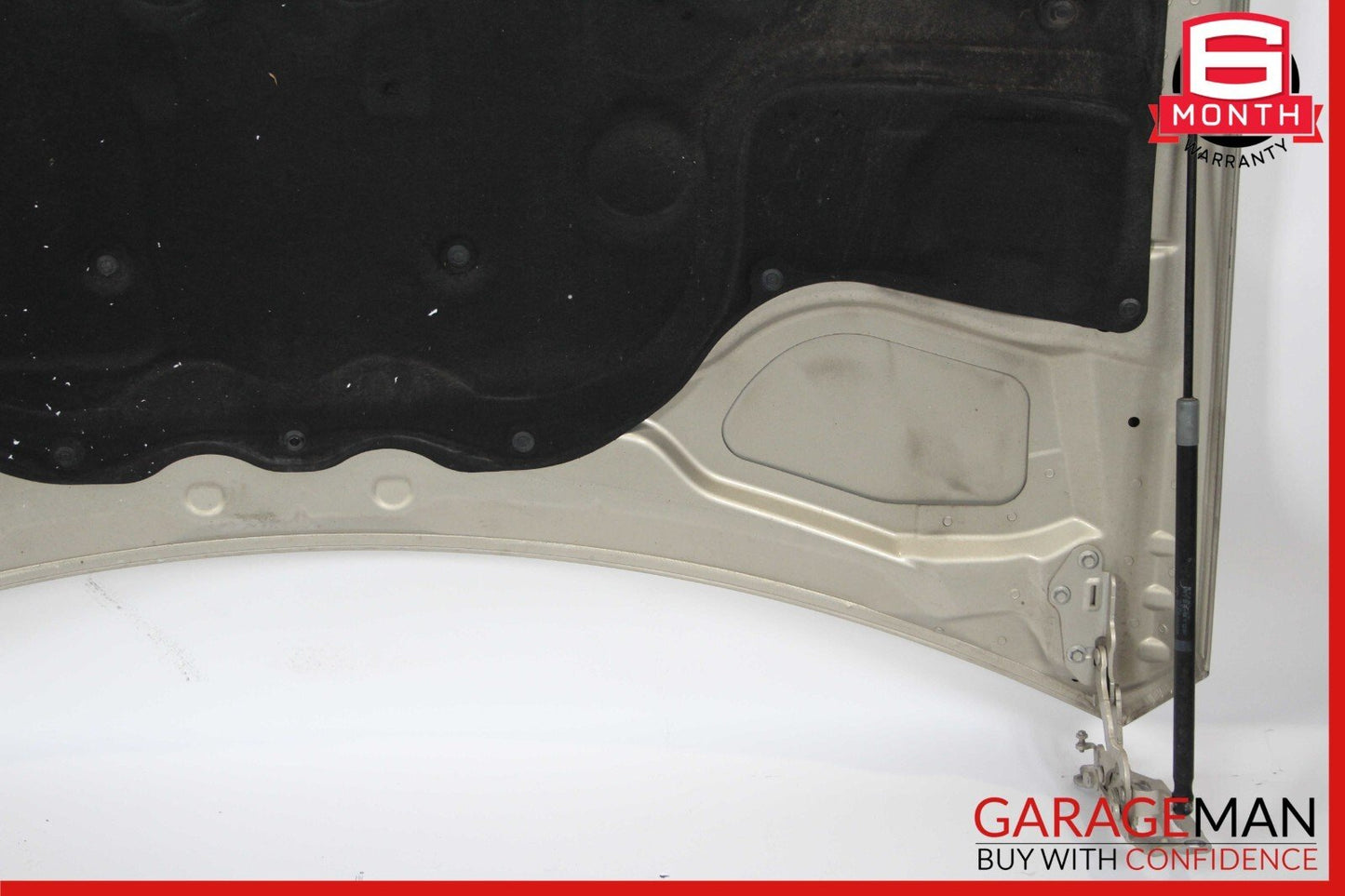 08-11 Mercedes W204 C250 C350 Front Hood Bonnet Panel Cover Pearl Beige