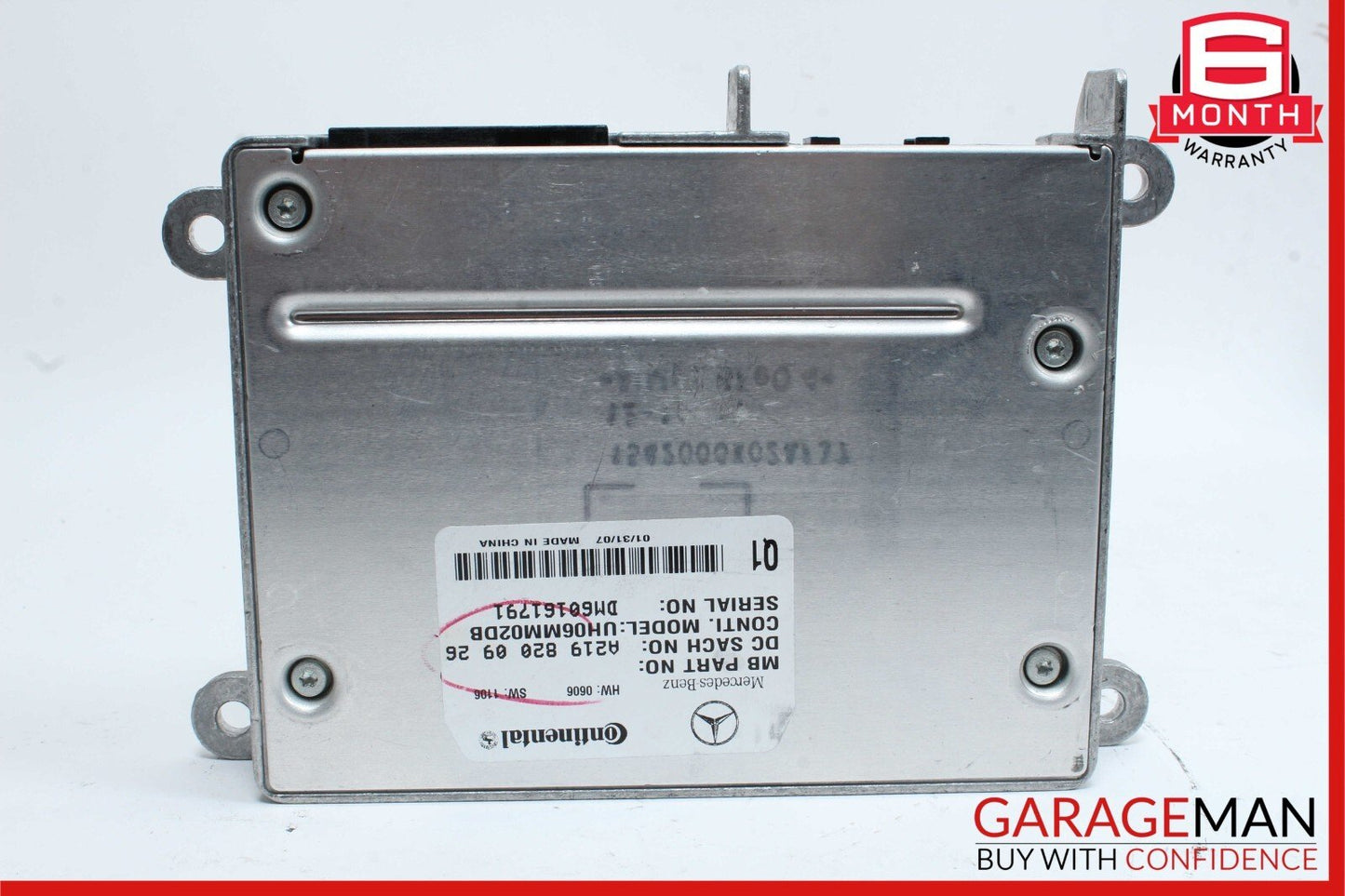06-12 Mercedes GL450 E350 SL550 CLS550 Communication Control Module Unit