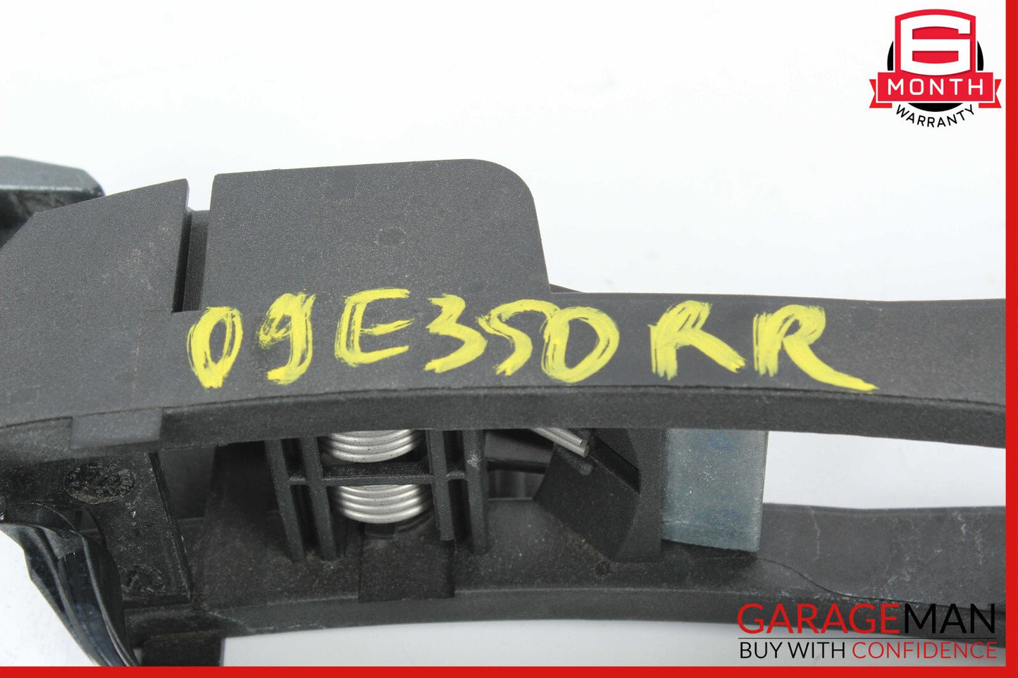 03-09 Mercedes W211 E350 E500 Exterior Door Handle Rear Right Passenger OEM