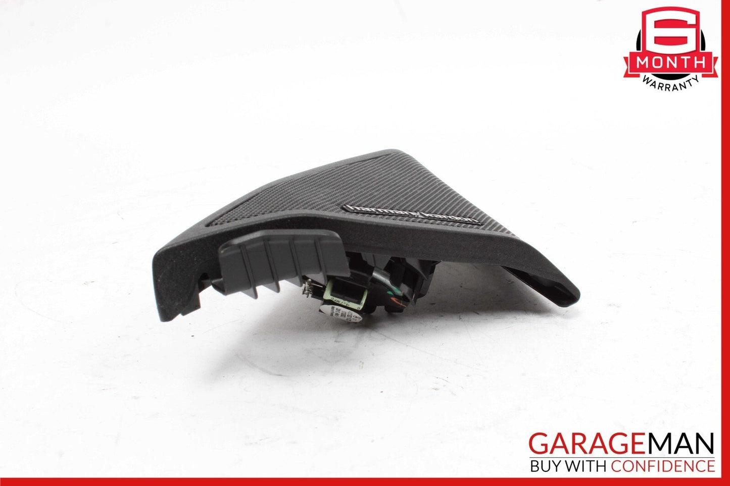 10-16 Mercedes W212 E400 E350 Front Right Door Panel Tweeter Speaker Cover Black