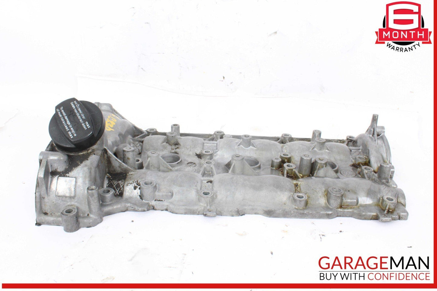 05-13 Mercedes W203 C230 Sport Engine Cylinder Head Cover Right Side OEM