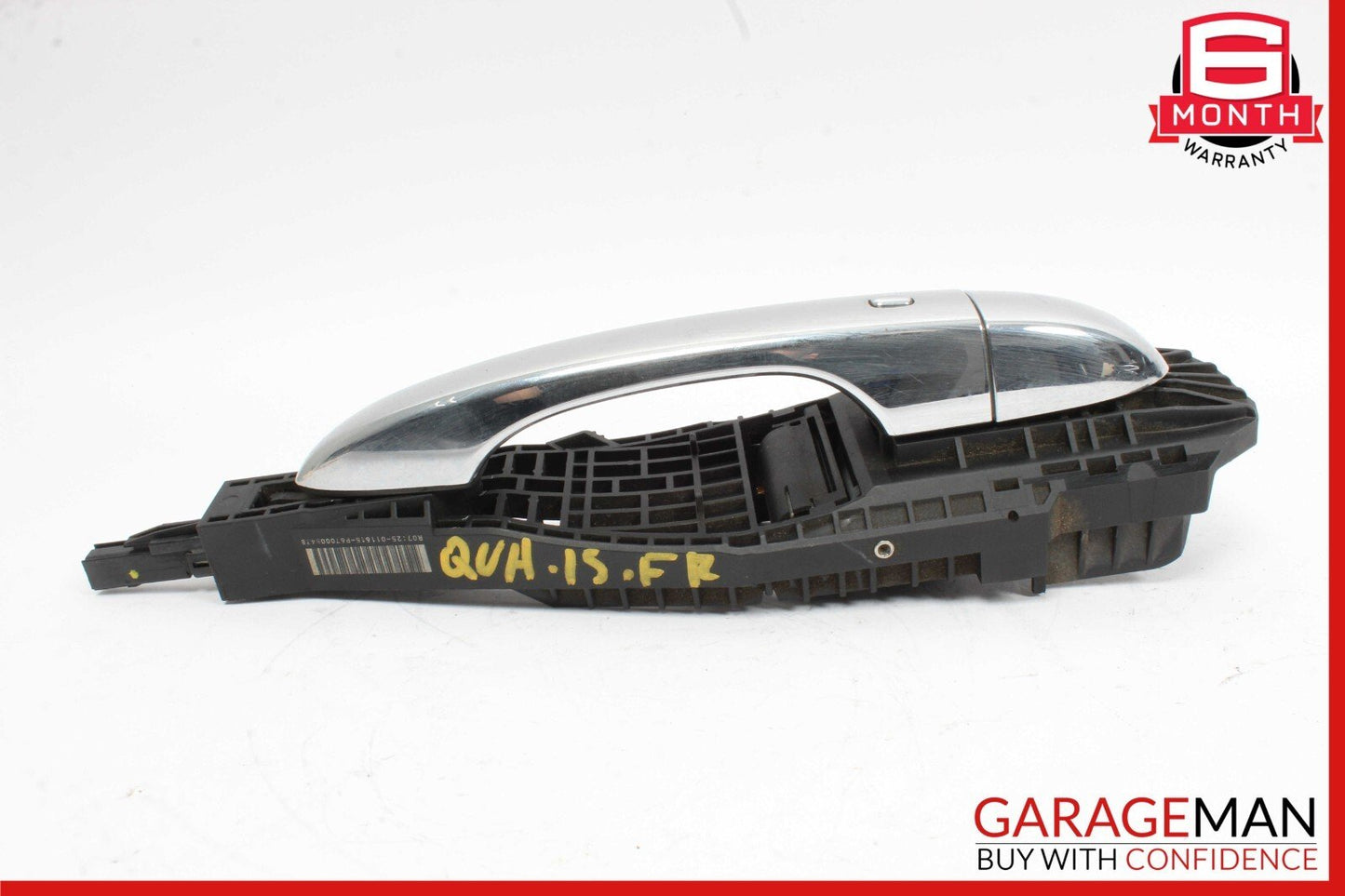 13-17 Maserati Quattroporte Front Right Side Exterior Door Handle Chrome OEM