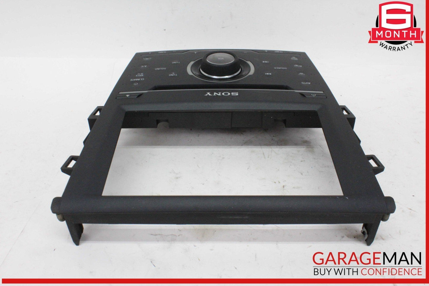 14-15 Ford Fusion Front AC Air Conditioning Temperature Climate Control Panel