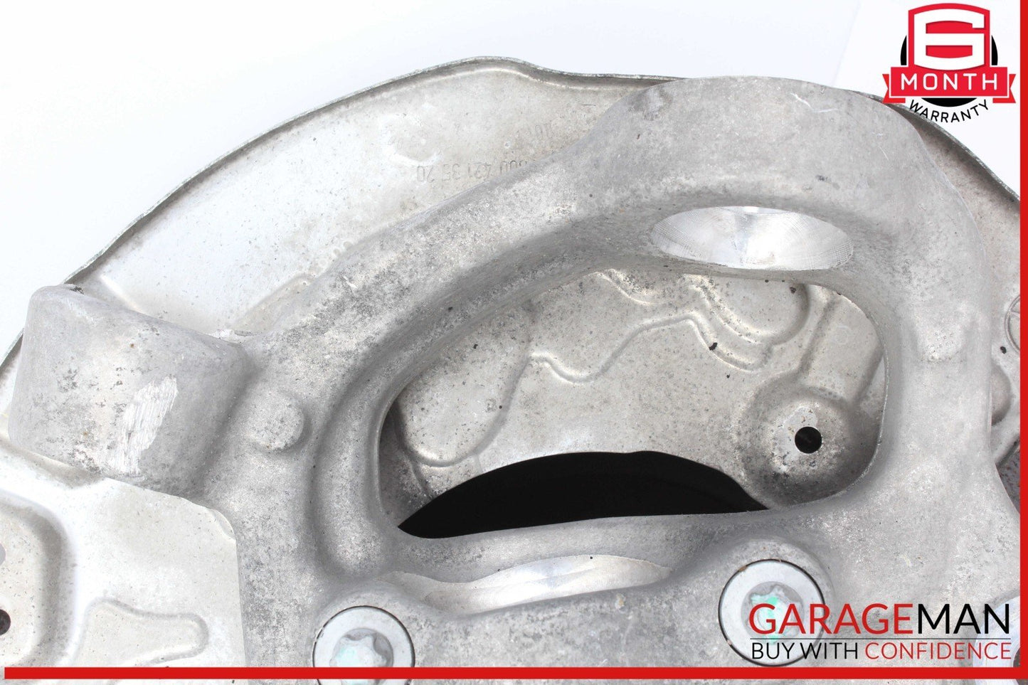 15-20 Mercedes W205 C300 Front Left Wheel Spindle Knuckle Hub w/ Rotor Disc OEM