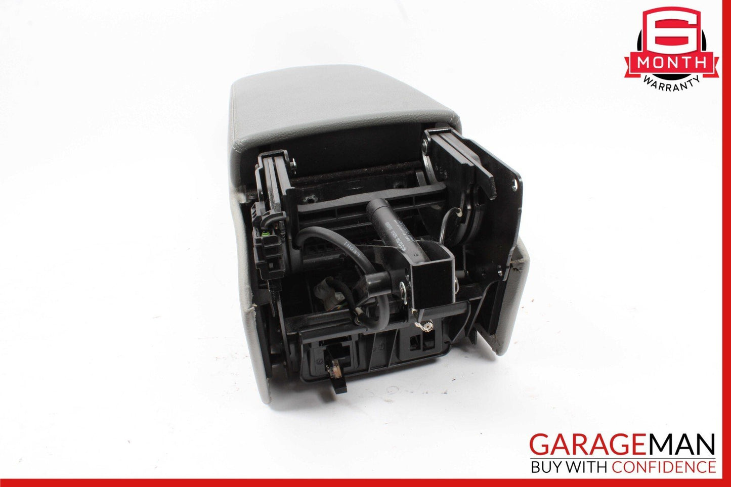 03-06 Mercedes R230 SL500 SL55 Center Console Arm Rest Storage Compartment Tray