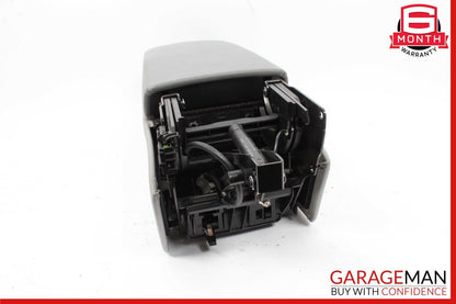 03-06 Mercedes R230 SL500 SL55 Center Console Arm Rest Storage Compartment Tray