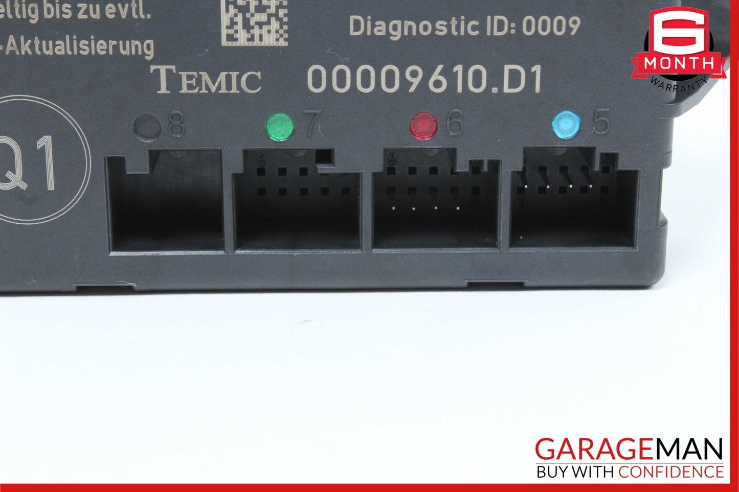 08-18 Mercedes W204 C300 GLK350 C250 Rear Right Side Door Control Module OEM