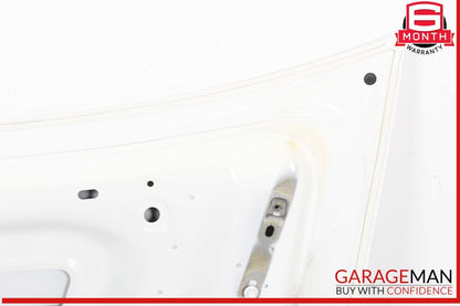 12-18 Mercedes W218 CLS550 CLS400 Rear Trunk Lid Deck Shell Panel OEM