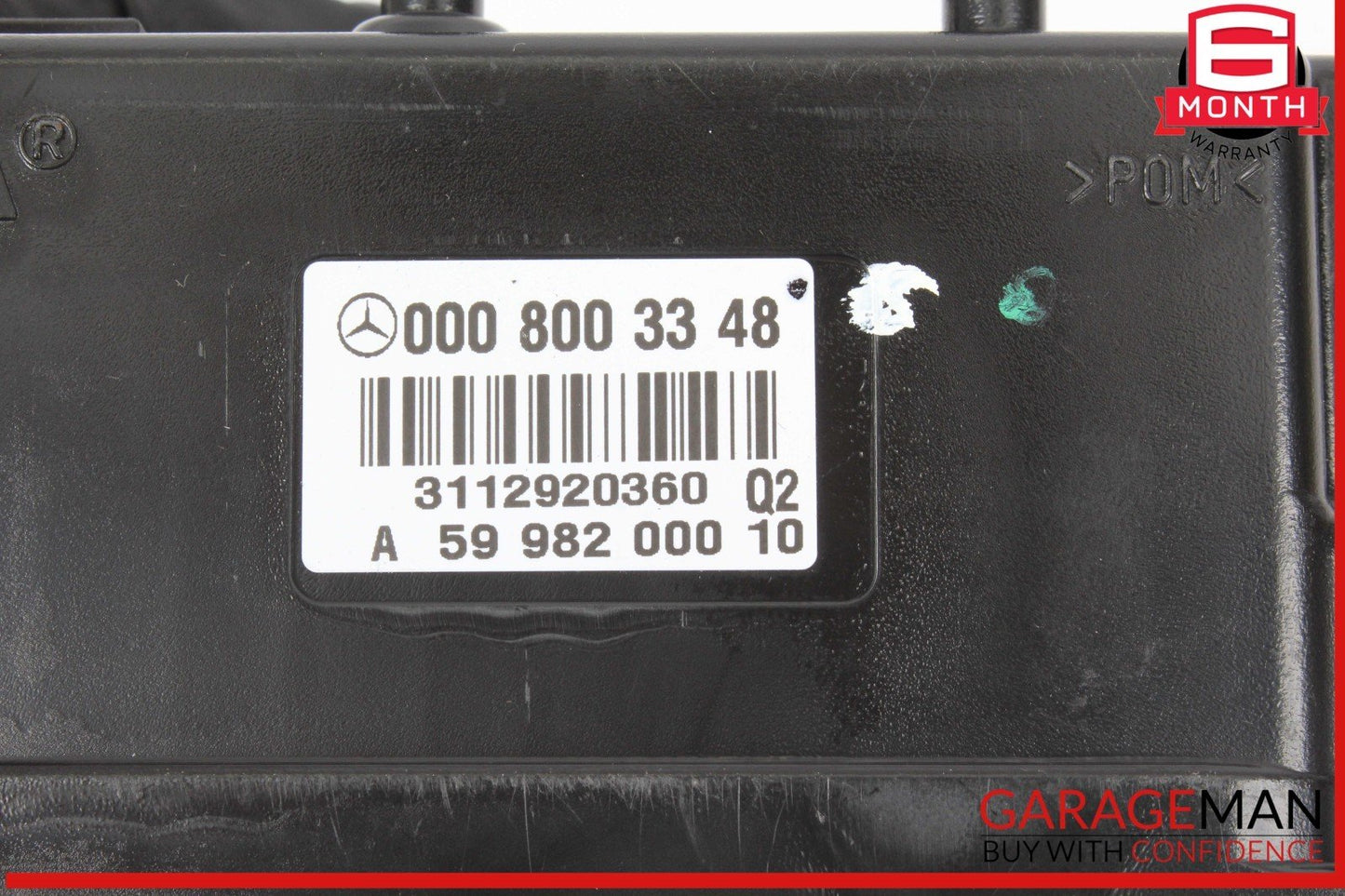 05-18 Mercedes W212 E550 CLS550 Seat Control Vacuum Pump 0008003348 OEM