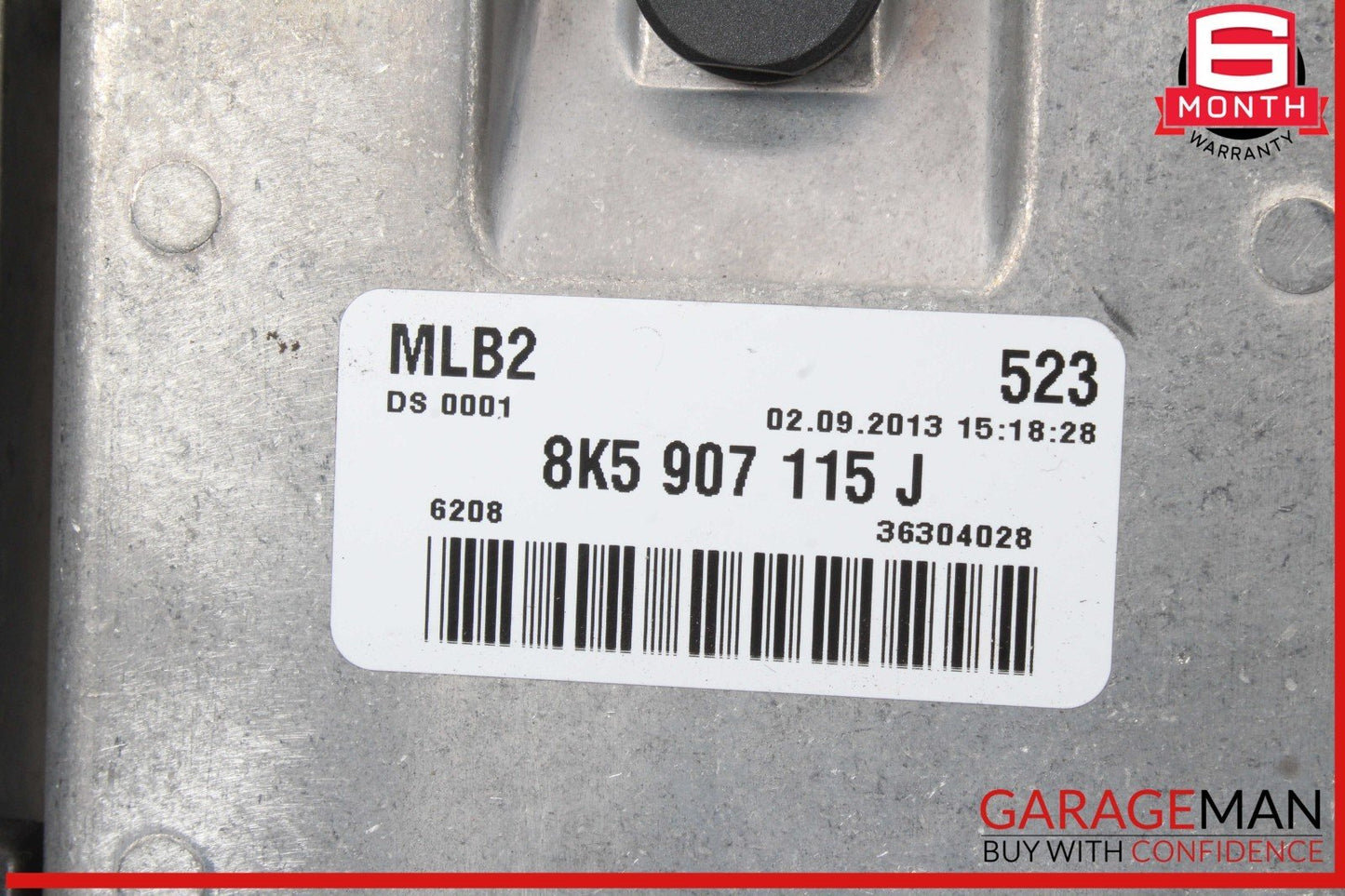 13-16 Audi A4 Engine Computer ECU ECM Control Module Unit 8K5907115J OEM
