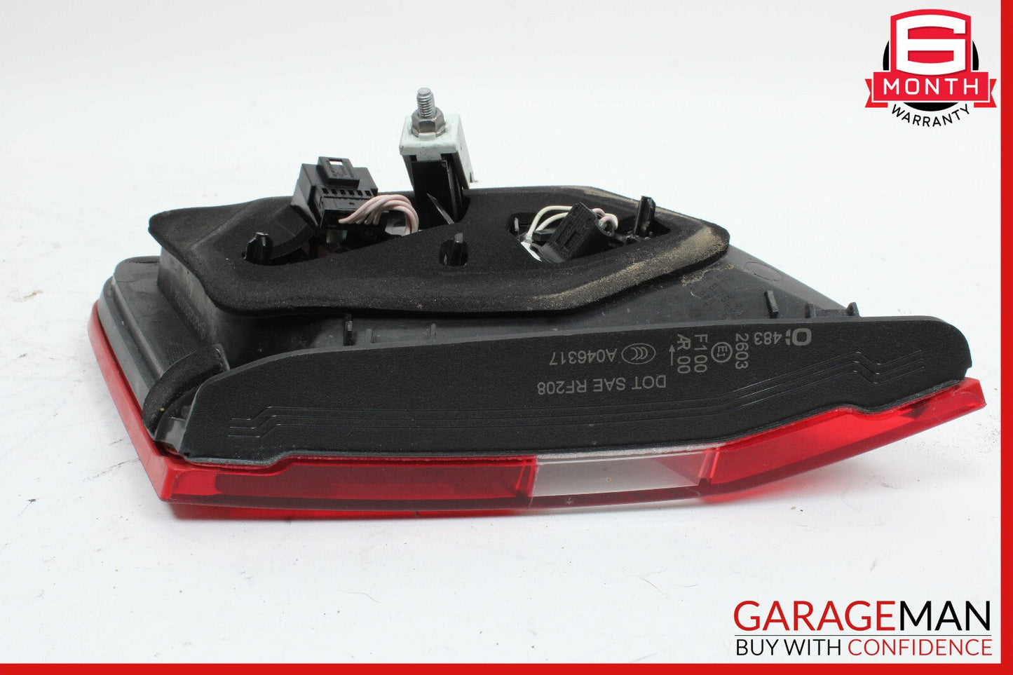 10-13 Mercedes W212 E350 E550 Inner Tail Light Lamp Rear Left Driver Side OEM