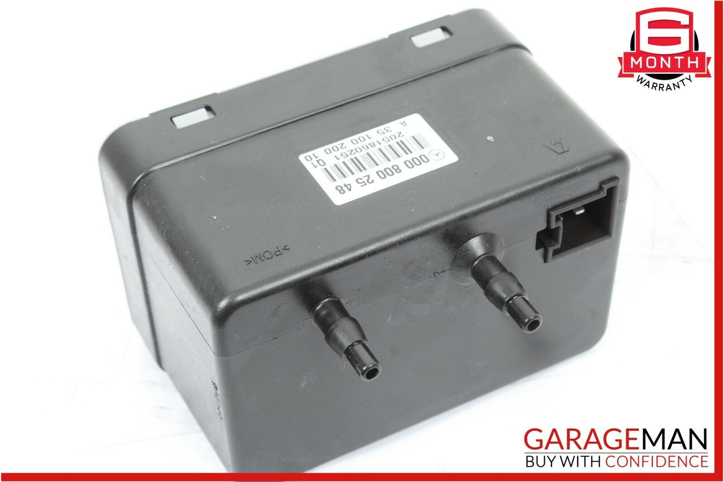 06-09 Mercedes W219 CLS500 E350 Air Vacuum Pump Box 0008002548 OEM