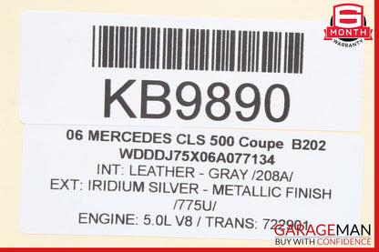 07-11 Mercedes W219 CLS500 E550 Antenna Booster Phone Amplifier AMP OEM
