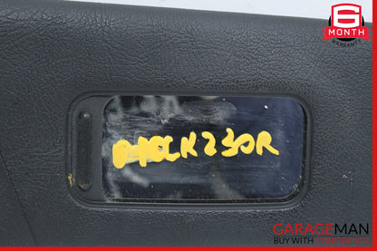 97-04 Mercedes R170 SLK230 Front Right Passenger Side Sunvisor Sun Visor OEM