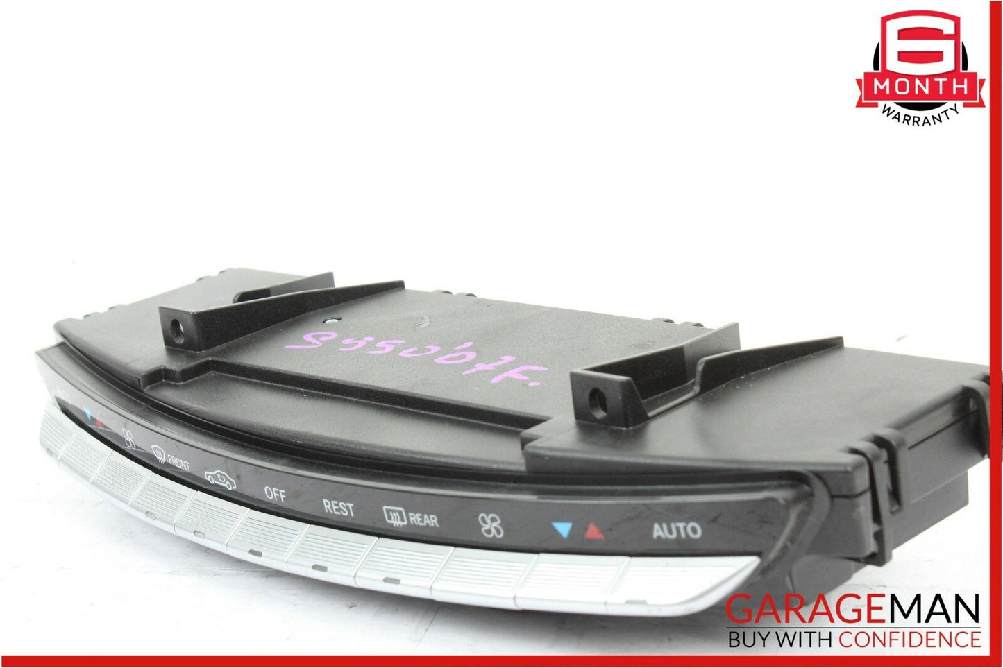 07-14 Mercedes W216 CL550 S550 A/C AC Heater Temperature Climate Control Switch