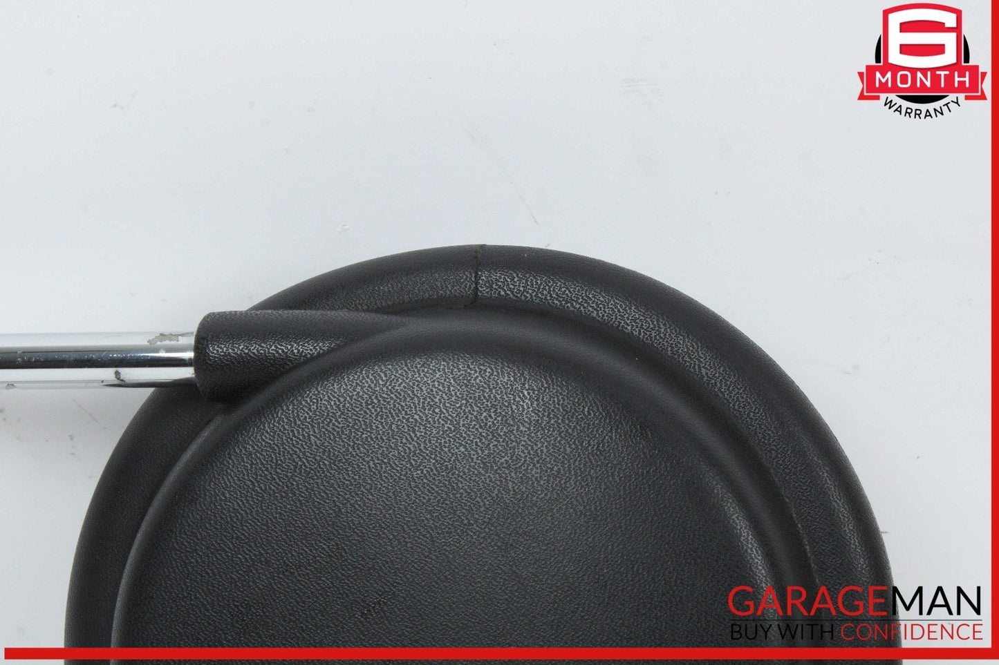 12-19 Fiat 500 Front Left or Front Right Side Head Rear Headrest Black OEM