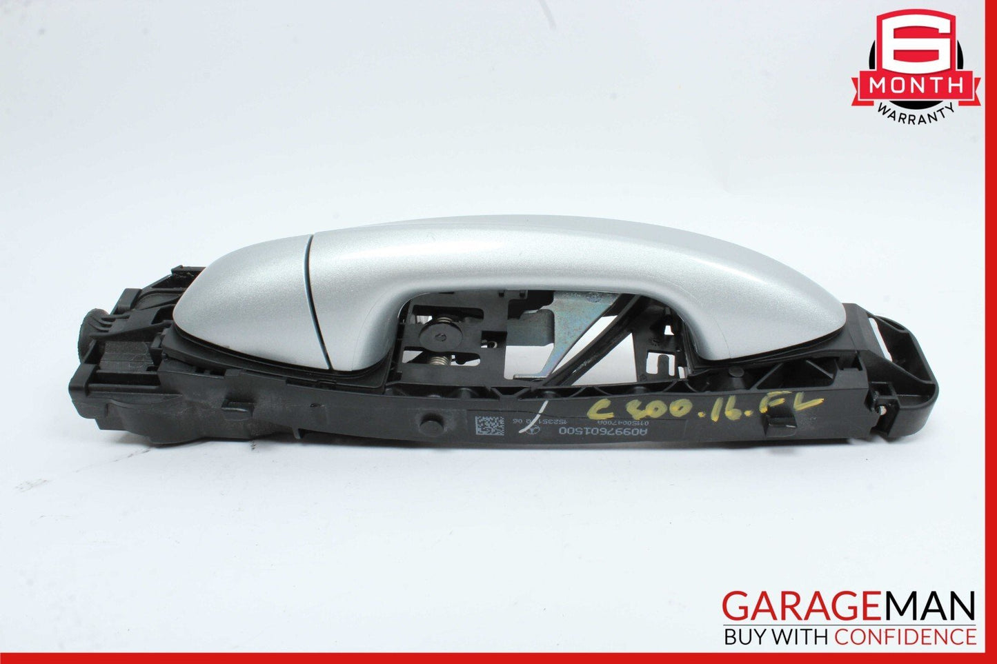15-20 Mercedes W205 C300 Front Left Side Exterior Door Handle Keyless Go OEM
