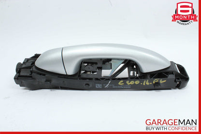 15-20 Mercedes W205 C300 Front Left Side Exterior Door Handle Keyless Go OEM