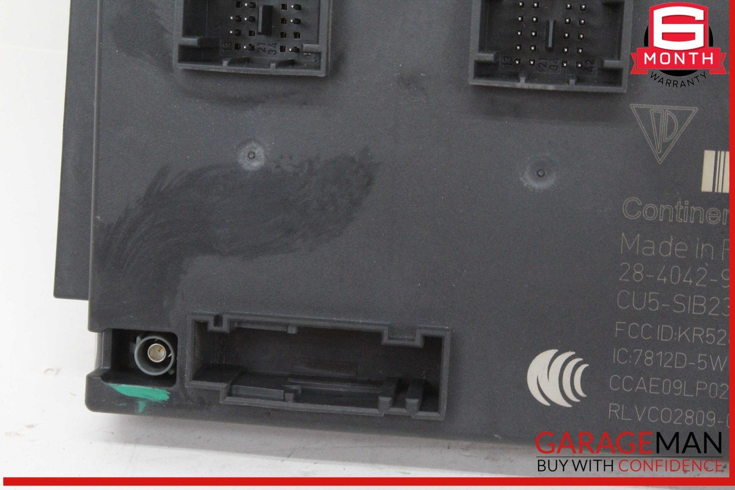 11-14 Porsche Cayenne 958 Front Body Computer Control Module Unit 7PP907064DE