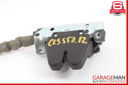08-17 Mercedes W218 CLS500 E350 E550 Rear Trunk Lid Latch Lock Actuator OEM