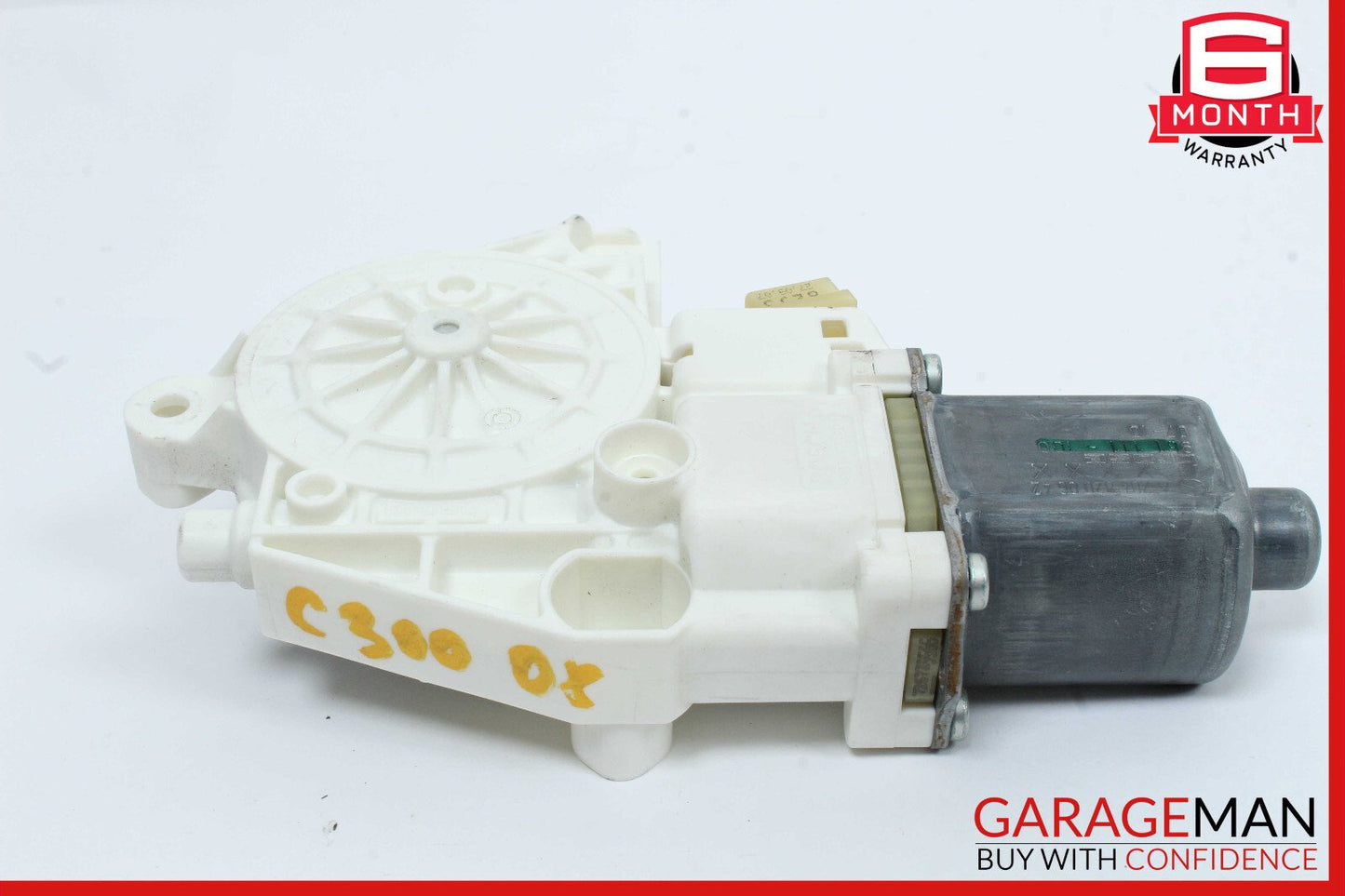 08-16 Mercedes W204 C300 GLK350 Rear Right Door Window Regulator Motor OEM