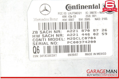 Mercedes W211 E350 Voice Communication Control Module 2218708726 OEM