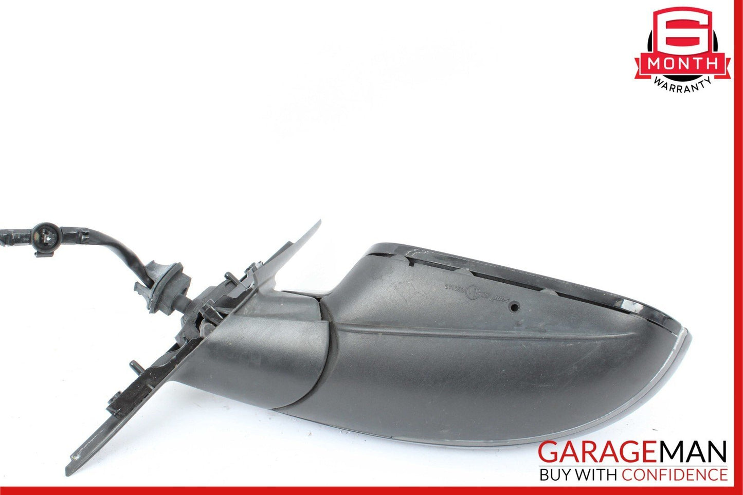 12-18 Audi A6 Front Right Passenger Side Door Rear View Mirror Black OEM