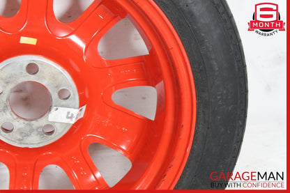 09-23 Jaguar XF Emergency Spare Tire Wheel Rim Saver Donut T135/80 R18 OEM
