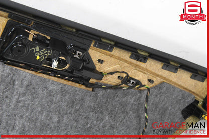 12-14 Mercedes W218 CLS550 CLS500 Rear Left Driver Side Interior Door Panel OEM