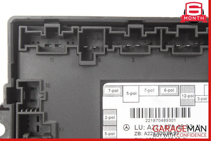 07-13 Mercedes W221 S550 S63 AMG Rear Right or Left Door Control Module Unit