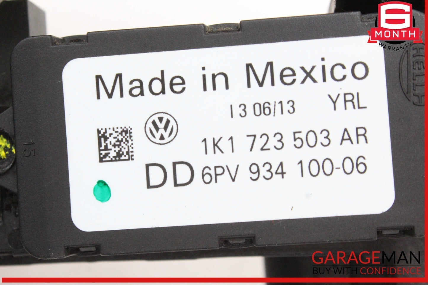 12-22 Volkswagen Beetle Passat Jetta Gas Pedal Accelerator Throttle 1K1723503AR