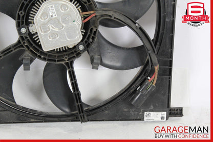 17-21 Alfa Romeo Giulia 2.0 Radiator Engine Cooling Fan Shroud Blade Motor Assy