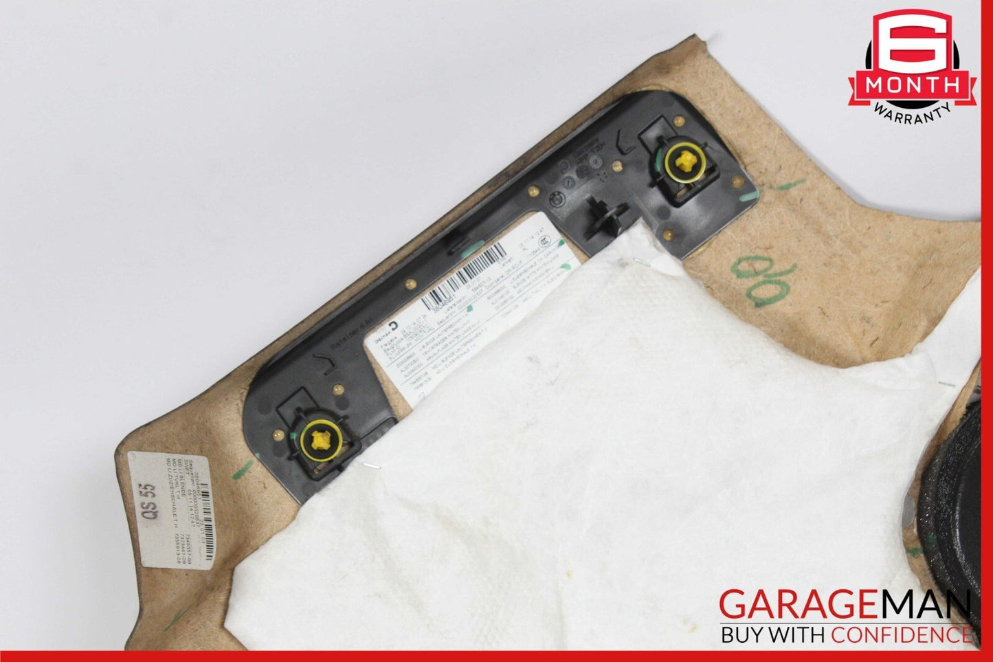 14-21 BMW i3 I01 Hybrid Rear Left Driver Side Interior Door Panel Trim Cover OEM
