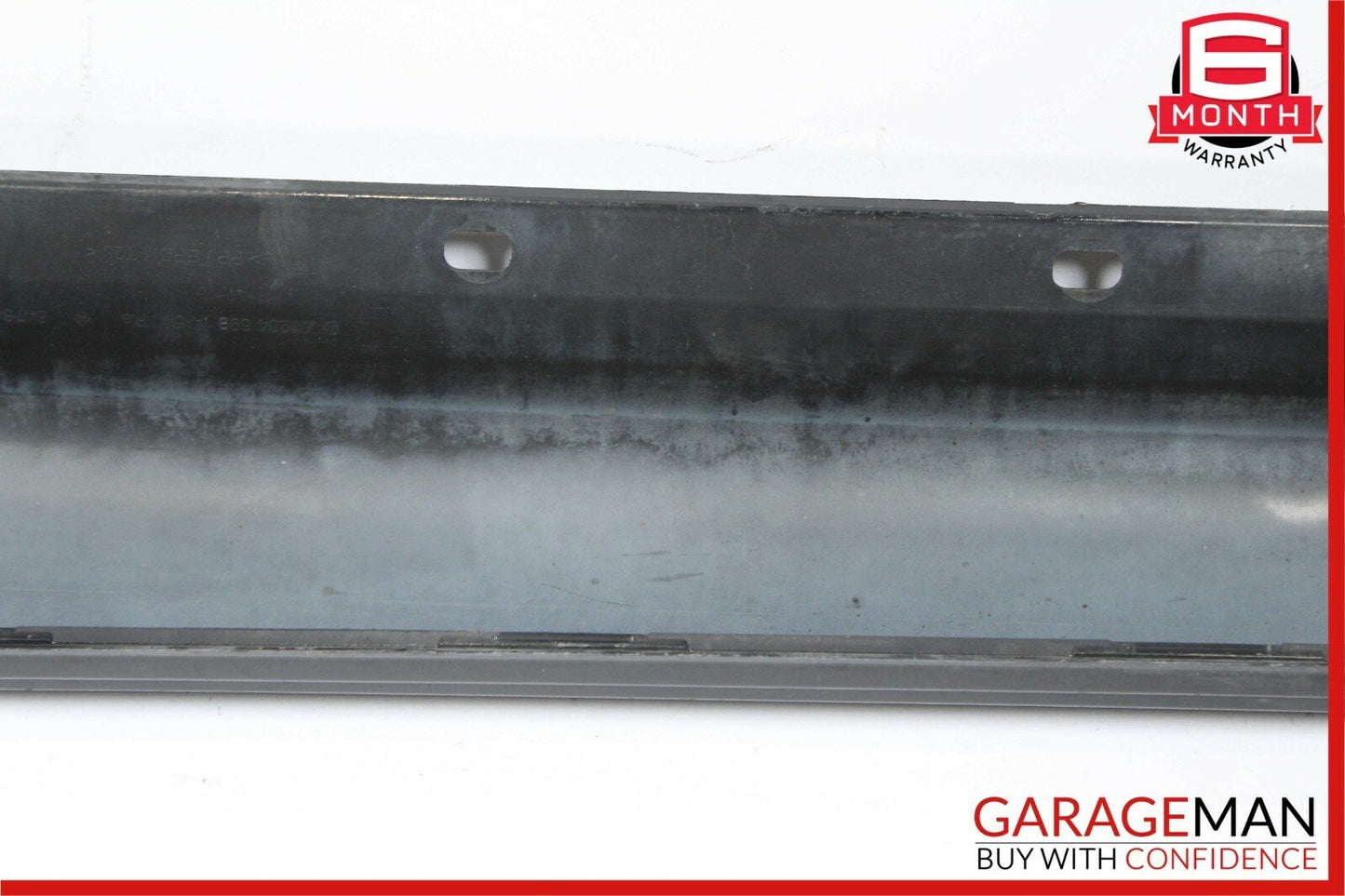 08-14 Mercedes W204 C280 AMG Sport Sedan Right Side Rocker Skirt Molding Black