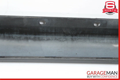 08-14 Mercedes W204 C280 AMG Sport Sedan Right Side Rocker Skirt Molding Black