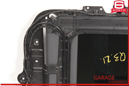 19-25 Audi Q3 Panoramic Sunroof Glass Panel Assembly OEM