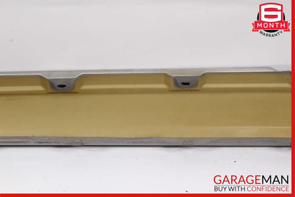 06-13 Mercedes W251 R350 Left Driver Side Rocker Skirt Molding Panel Silver OEM